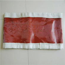 非金属膨胀节软连接蒙皮 通风管道可高温耐酸非金属补偿器织物