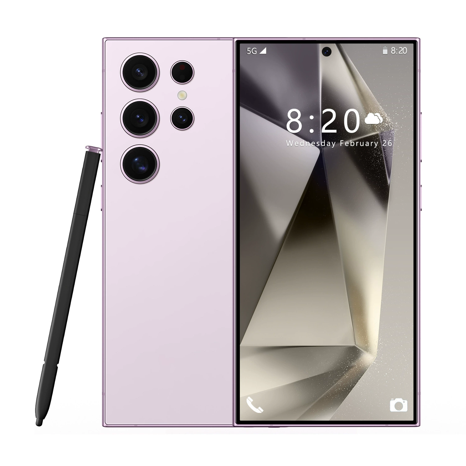 S24 Ultra+, 7.3 дюйма, 16+1Т, Android смартфон, внешний рынок, модель-«хит»