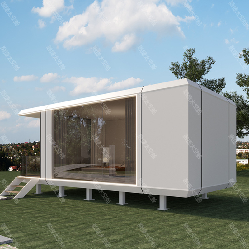 Rongjie Zero Formalded Space Capsule Casa móvil Tienda Oficina Apple Warehouse Red Homestay Casa de estrellas Casa de contenedores