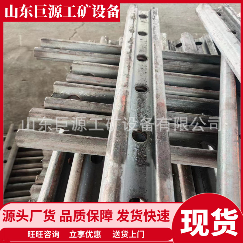 22KG轨道夹板 防腐蚀 防生锈 铁路道夹板韧性好铁路轨道夹板