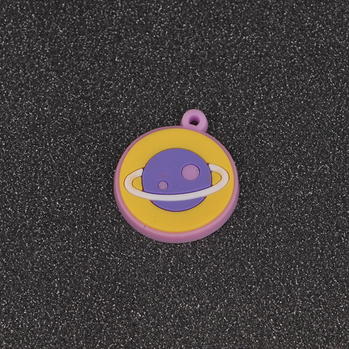 Soft glue keychain decorative piece key pendant decorative accessories keychain pvc doll pendant accessories