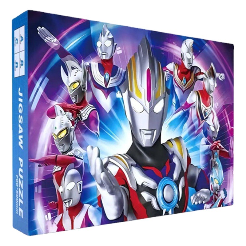 Rompecabezas 1000 piezas de papel de gran tamaño 70*50 cm lámpara de invierno con pegamento Juguetes educativos de descompresión para adultos al por mayor