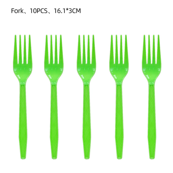 Green Fork 10PCS