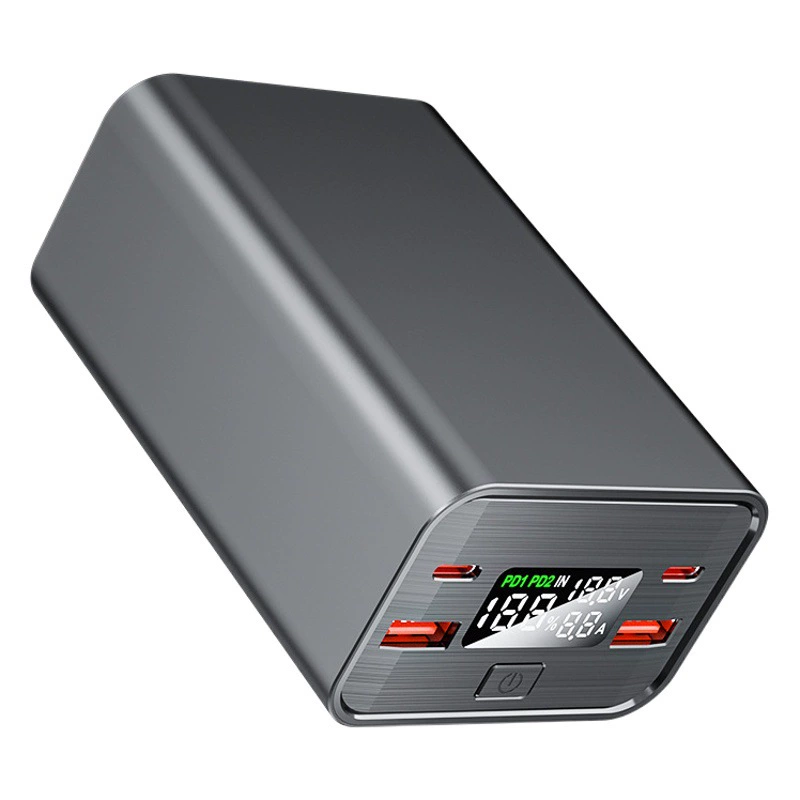 PD160W двухканальный двусторонний Мощный сверхбыстрый зарядный мобильный источник питания 30000 мАч зарядка набор сокровищ материал незавершенный продукт