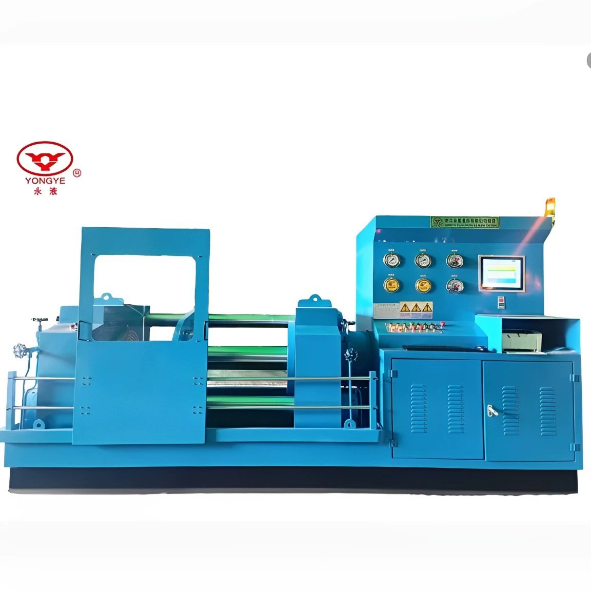 YFT-A400PLC Тестер давления клапана с верхним давлением управления для испытания прочности уплотнительного корпуса шарового клапана