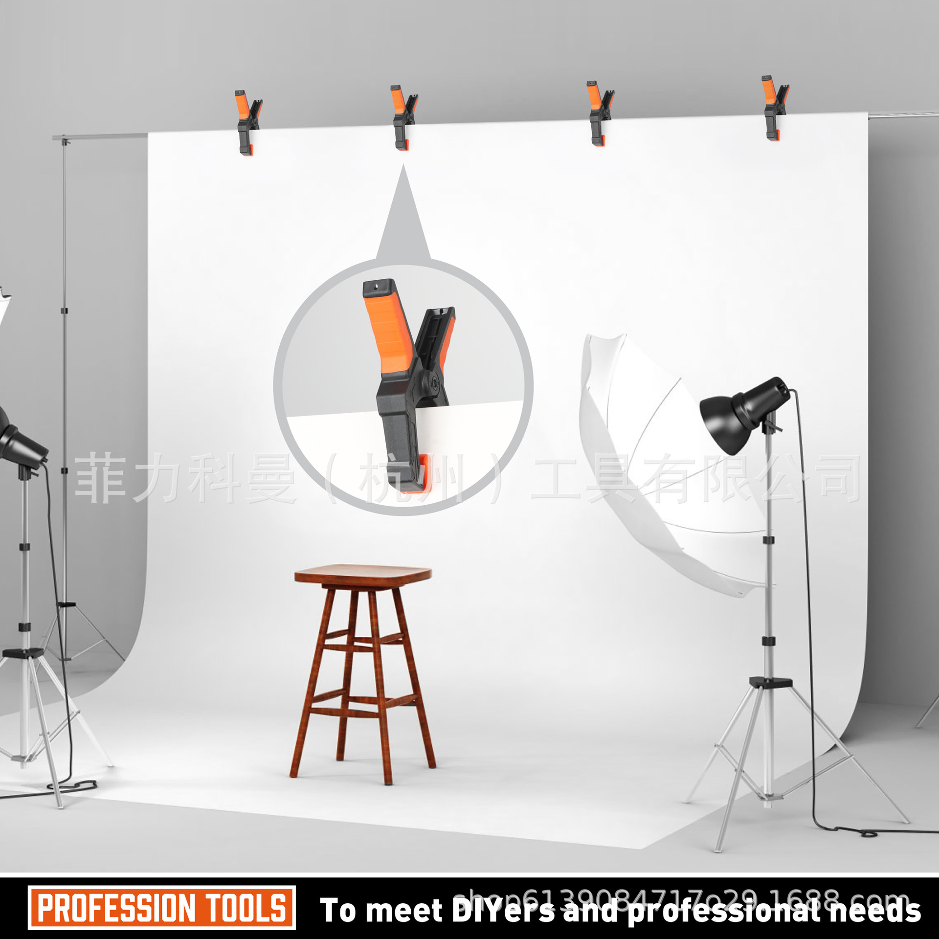 10pcs 4 pulgadas abrazadera de carpintería para carpintería, conjunto de abrazadera de carpintería, abrazadera rápida, para la unión,