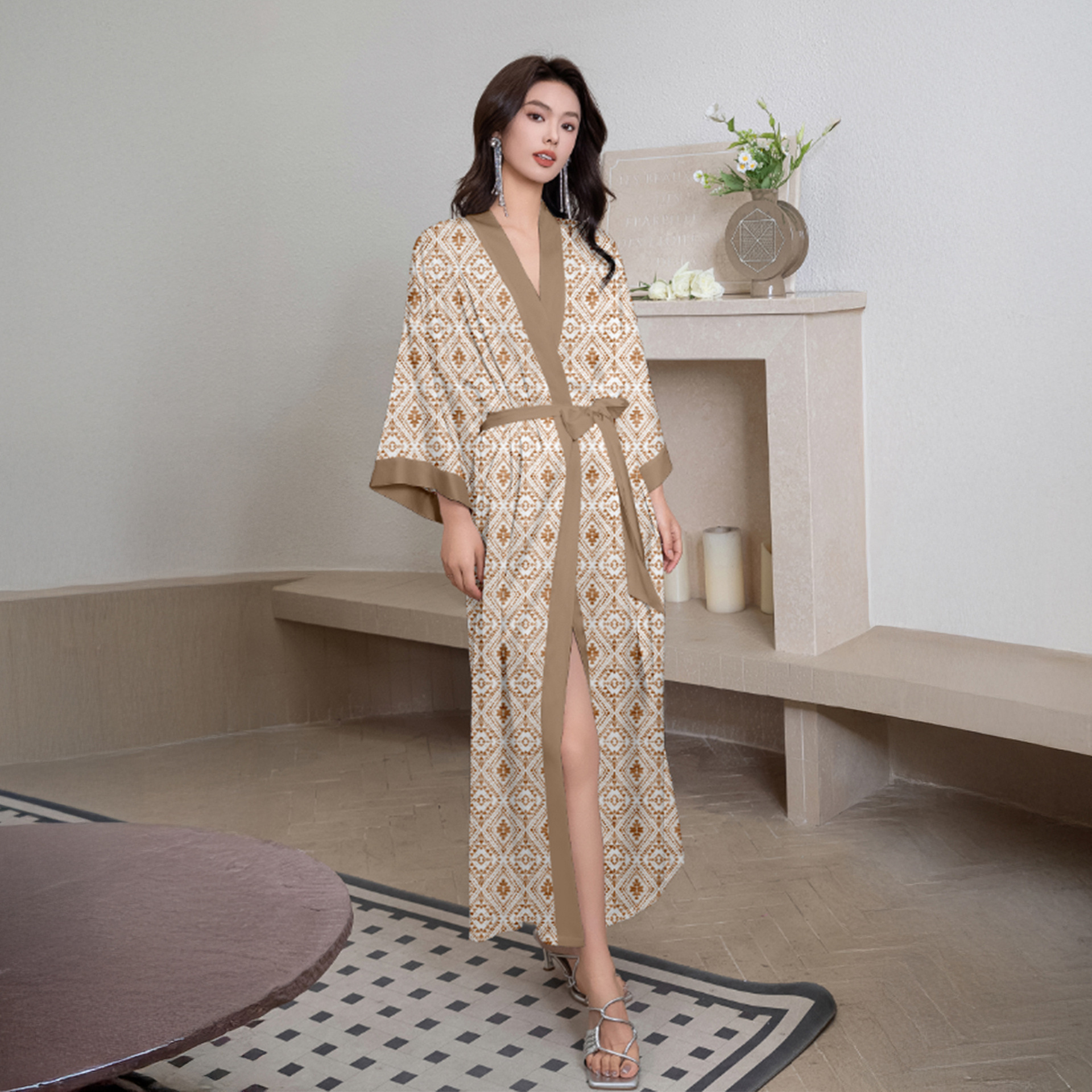 Sombras plateadas y luz superpuesta