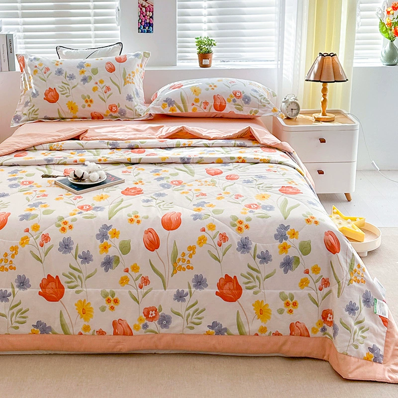 Cotton summer cool duvet