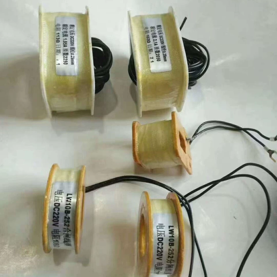 Открывающая катушка LW10B-252, поставка аксессуаров Pinggao, аксессуары Pinggao Electric Co., Ltd., высокое напряжение Pinggao