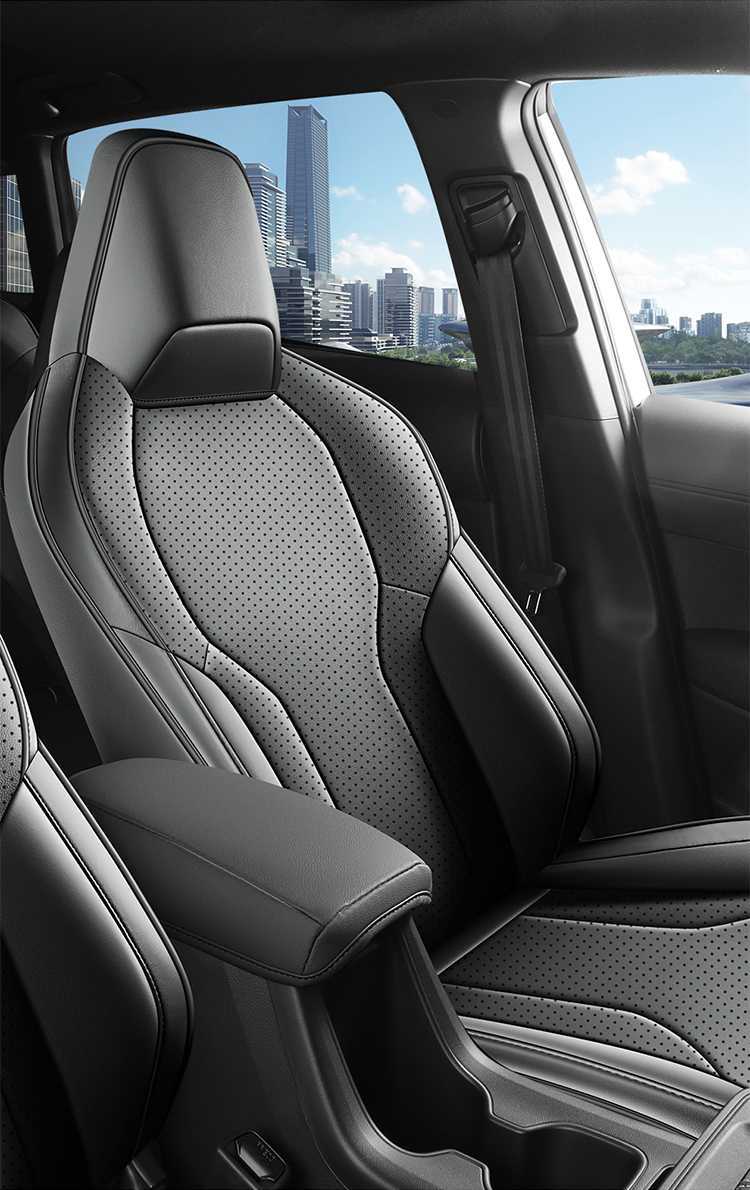 26 models of Toyota Corolla leather seat covers, breathable perforated full-cover special all-season seat cushions for gasoline cars