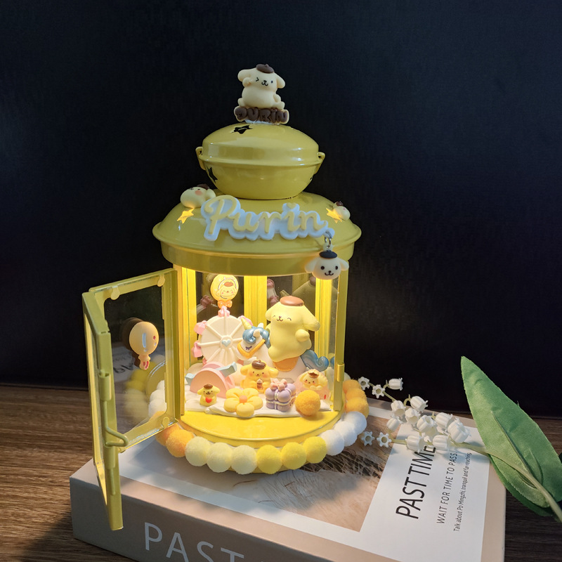 Mostrar candelabro Diy Pooh, Sanrio Kulomi, regalo de novia para niños, regalo hecho a mano, amigo