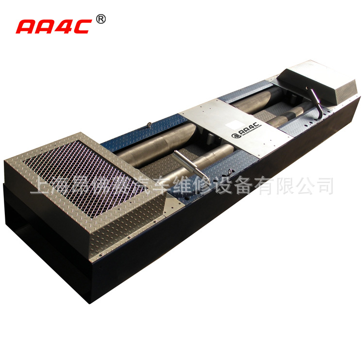 汽车检测线制动悬挂侧滑轮重台汽车年检监测站设备底盘测功机