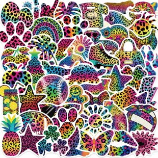 50����ͨ��ɫ���y�D���N���b����Pӛ��������DIY��ˮ�羳���l