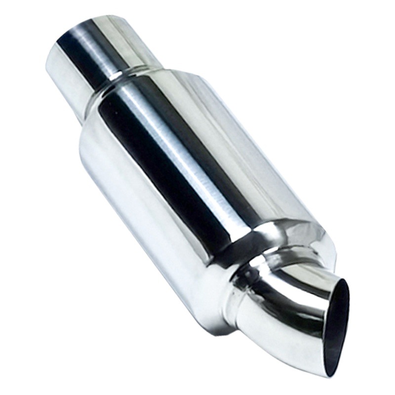 Modificación del coche variable de sonido Válvula de control remoto de sonido de la onda de sonido Reparación de tambor de sonido tambor de acero inoxidable lado escape de cola tubo de escape de la garganta