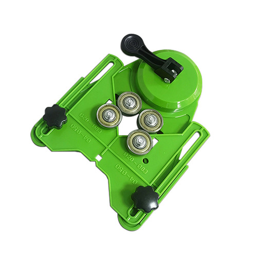 Glass Positioning Hole Punch Adhesive Tile Fixing Hole Punching Assistant Tool Drill Adhesive Positioning Hole Punch