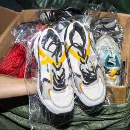 跨境专供二手品牌男鞋Grade A used vintage shoes出口哥伦比亚