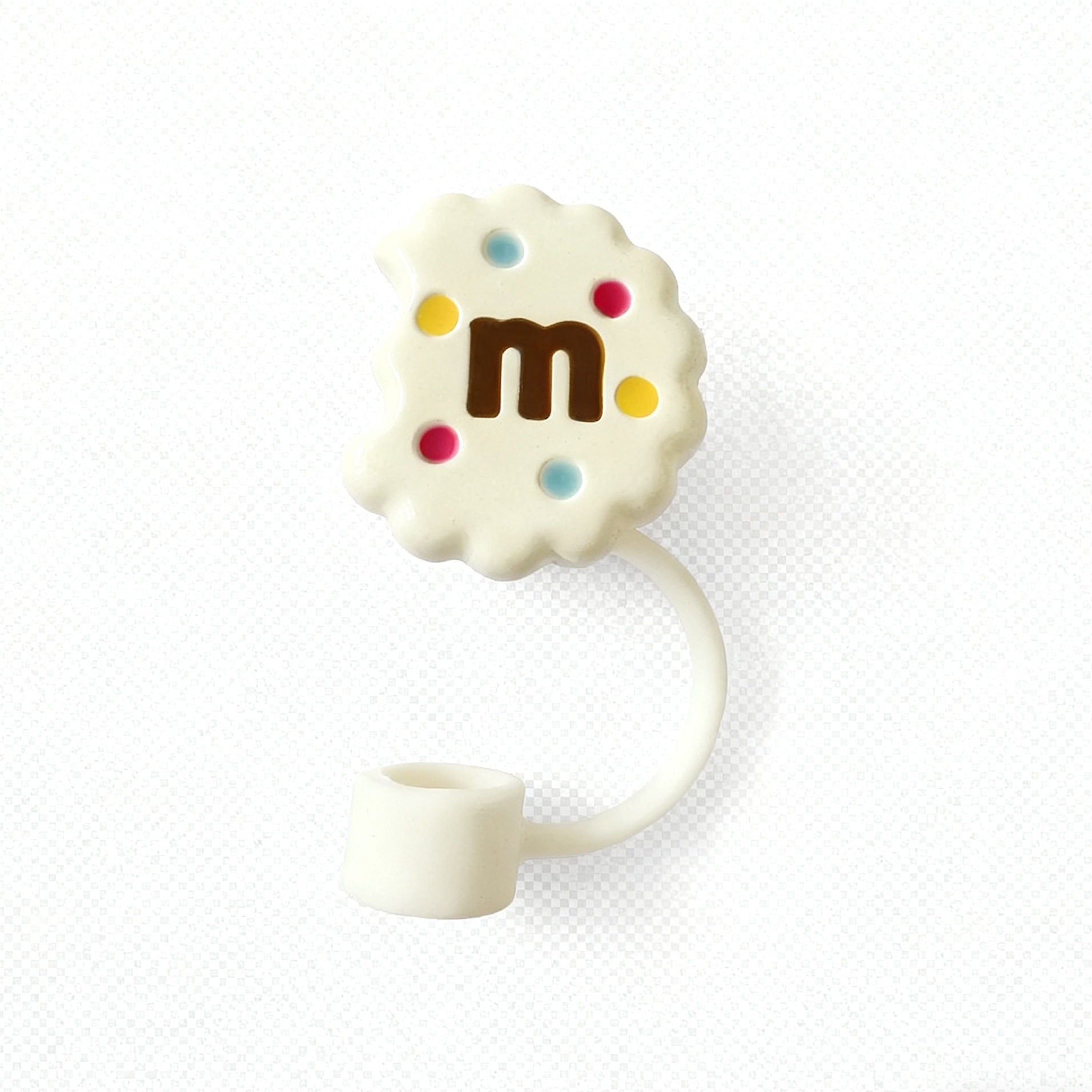 Aplicable para tazas de paja Stanley tapón de polvo 10mm cubierta de paja taza de agua accesorios de taza de calor tapa de paja