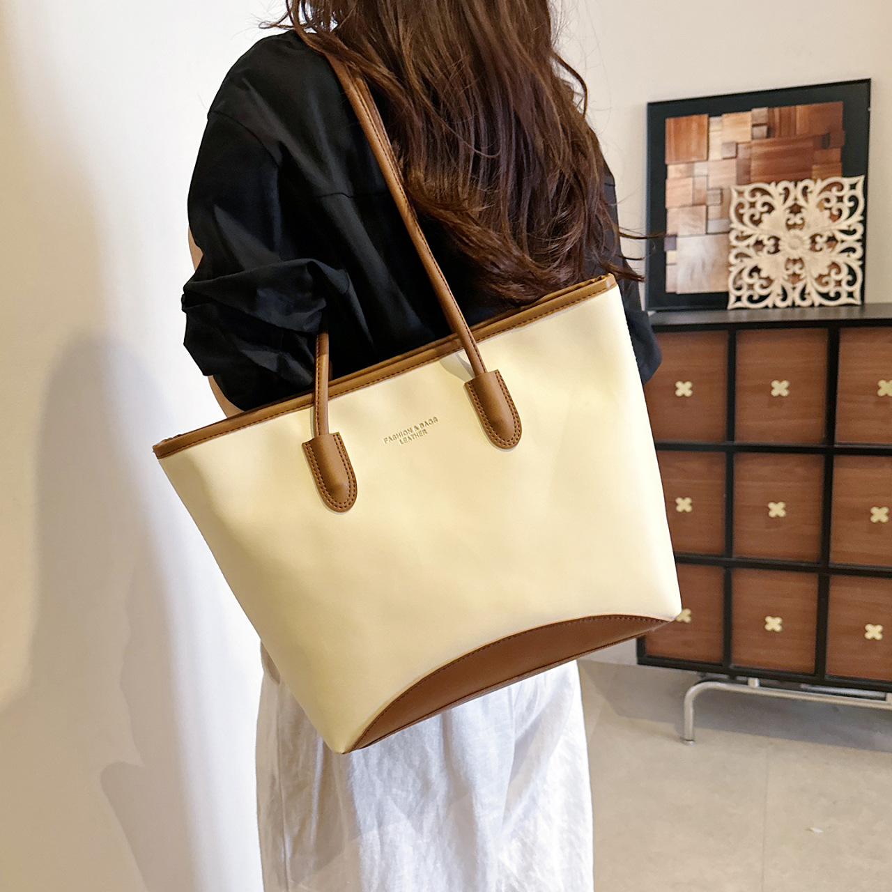 Bolso de Corea del Sur 2026 nuevo bolso de hombro universal bolso de mujer de gran capacidad bolso de viaje de moda