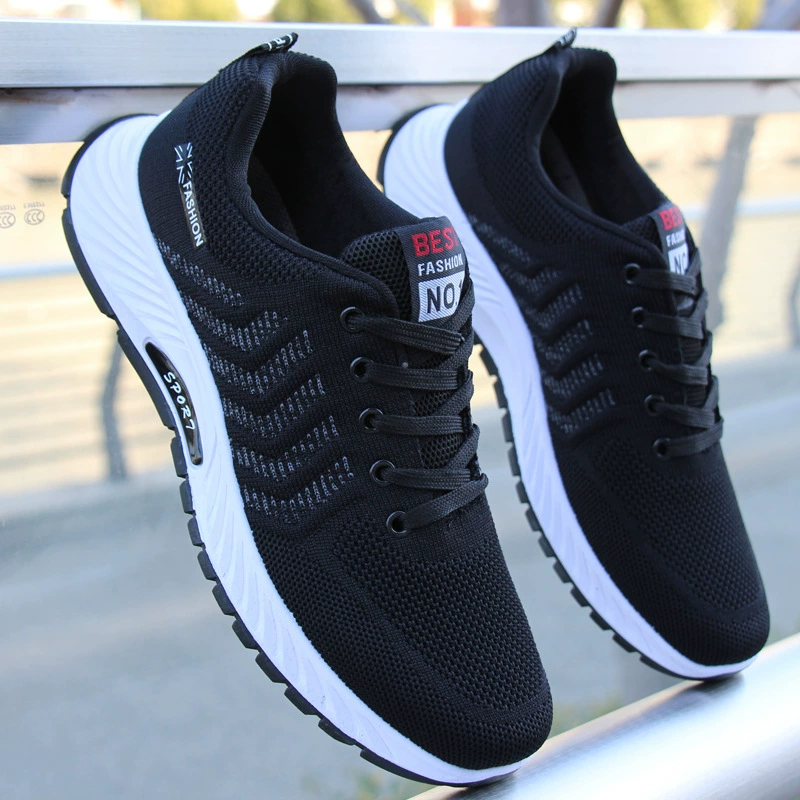 Summer breathable footwear, non-slip sports shoes for leisure, soft sole