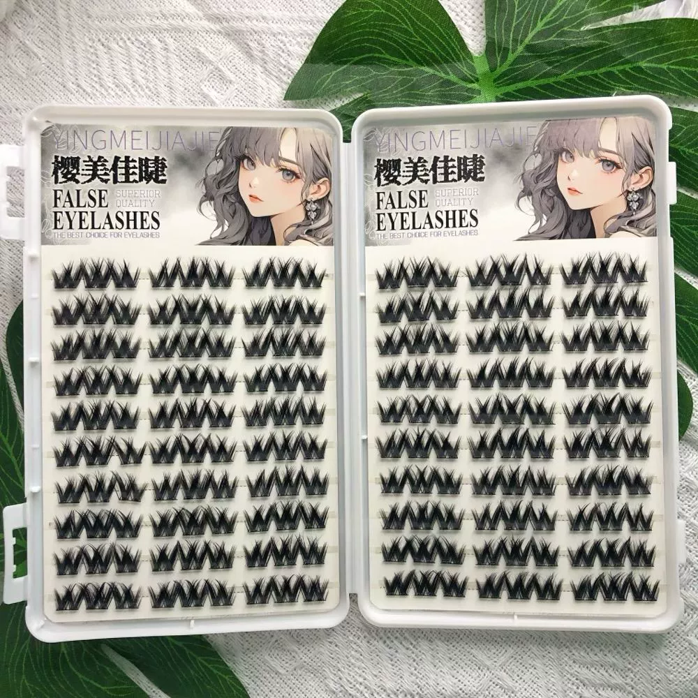 False Eyelashes, mixed capacious sets, custom European style, glue-free options