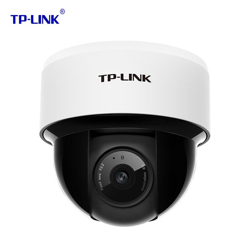 普联（TP-LINK） 云台网络摄像机 高清家用无线安摄像头 双向通