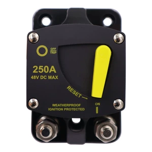 Avtomobil audio bərpa qoruyucu açarı yüksək cərəyan qısaqapanma həddindən artıq yüklənmə qoruma açarı RV yaxta açarı