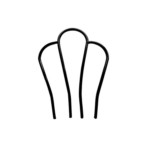 Lazy Person Round Headband Magic U-shaped Metal Clip Hair Pin for Women, Rear Braincase One-Sided Clip Hair Accessories, Wholesale