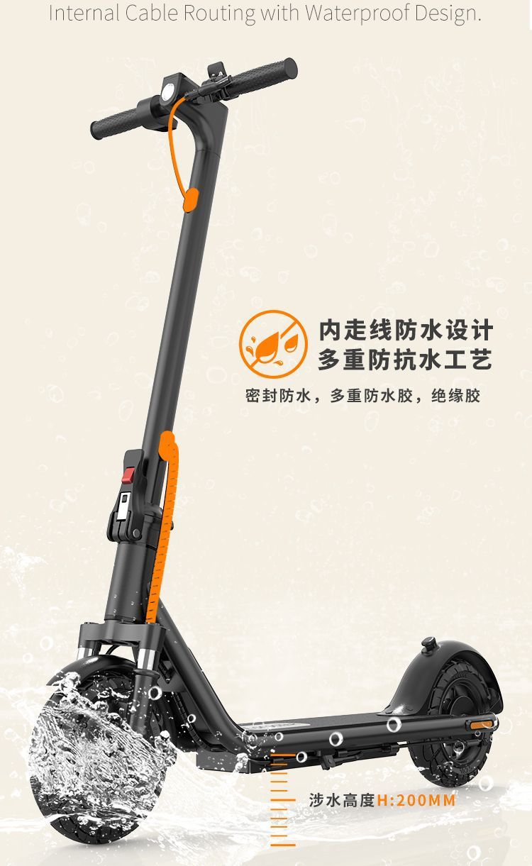 License-Free Folding Electric Scooter, Mini Scooter for Adults