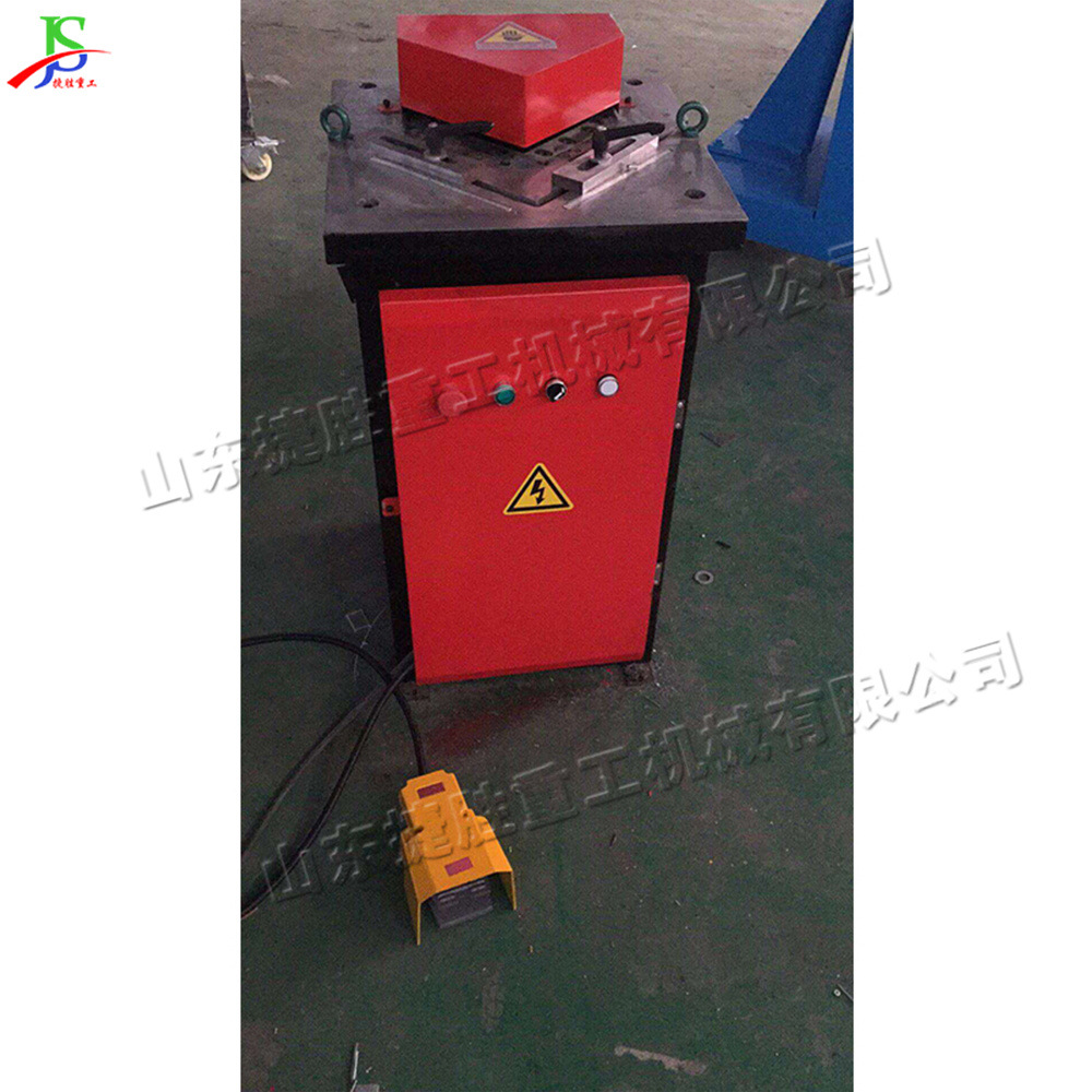 Máquina de corte de ángulo de acero inoxidable de 90 grados, instrumento hidráulico, máquina de corte de ángulo de tablero, máquina de corte de ángulo de placa metálica