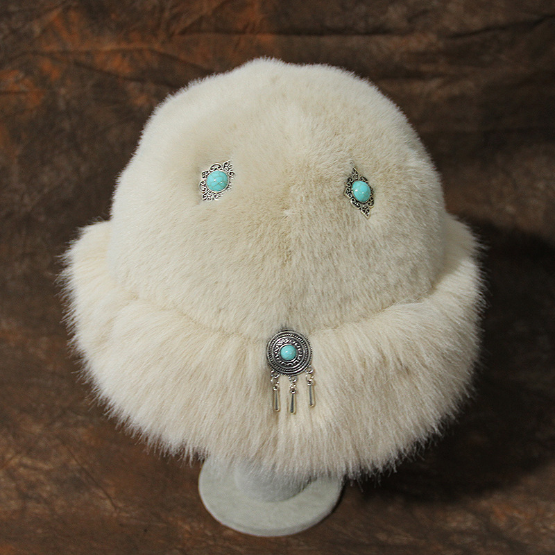 [오리지널] 카자흐 모자 카키 스타일 2