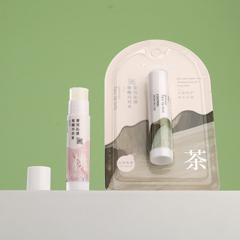 花香味沁漾微醺润唇膏学生女秋冬季补水保湿护唇膏独立装便携唇膏|undefined