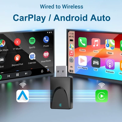 Module Carplay Box, Simsiz CarPlay və Android Auto