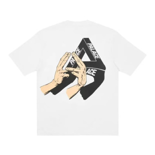 Luxury Brand T-shirt Palace Printing Men 100 Cotton Tee Summ