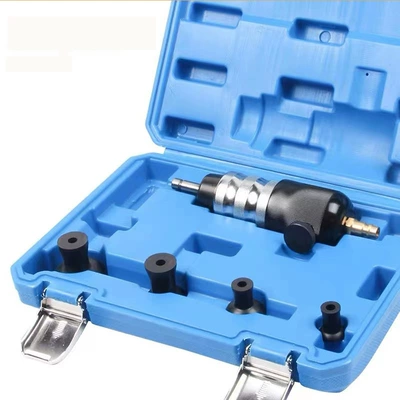 Pneumatic valve grinder auto repair grinder engine valve grinding tool auto maintenance tool auto repair (Mühərrik alətləri) - pneumatic-grinder-5-piece-plastic-box-packaging