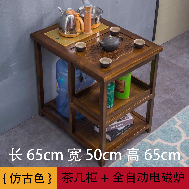 太师椅官帽椅中式实木圈椅主人椅茶桌围椅三件套家用办公靠背榆木|undefined