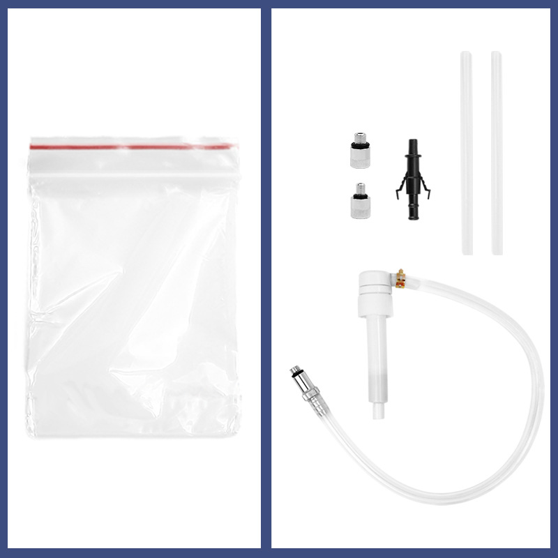 오일 흡입 펌프 플라스틱 헤드 + 금속 헤드