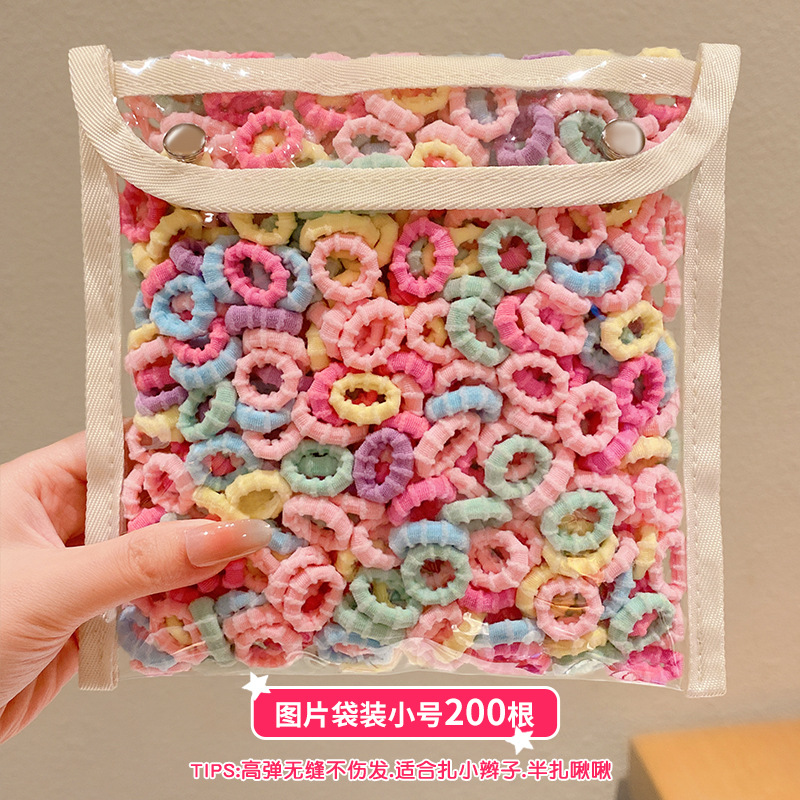 아이스크림 컬러 스파이럴 스타일 200개