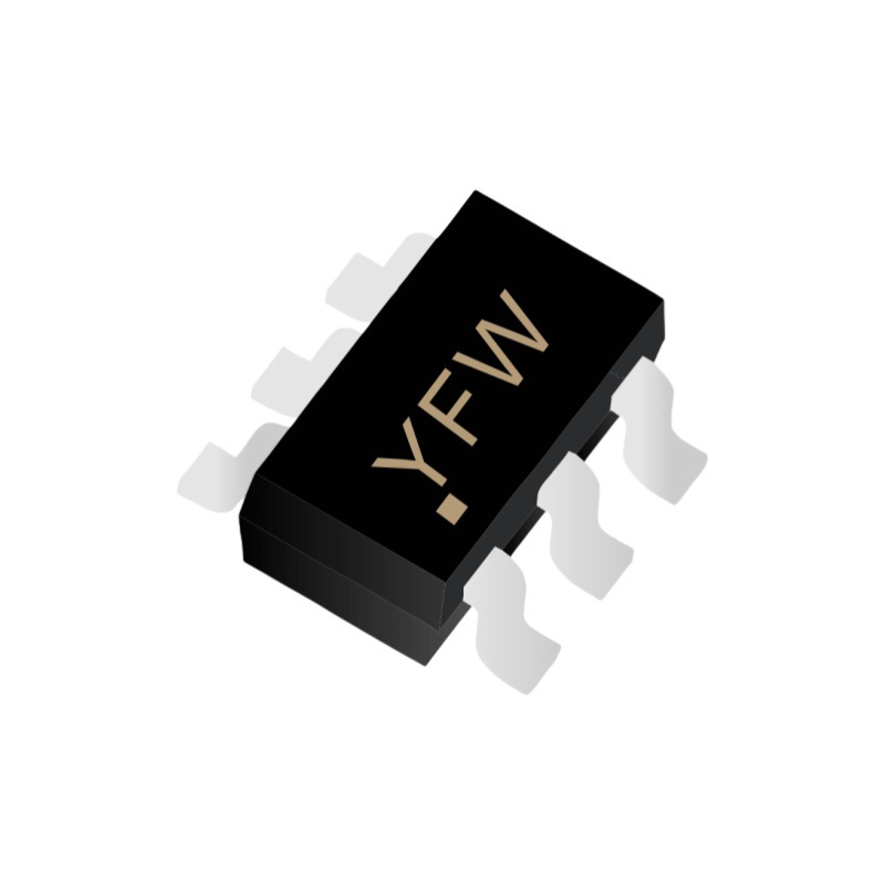 数字三极管  MMDTX441DW SOT-323封装印字  D1 YFW/佑风微