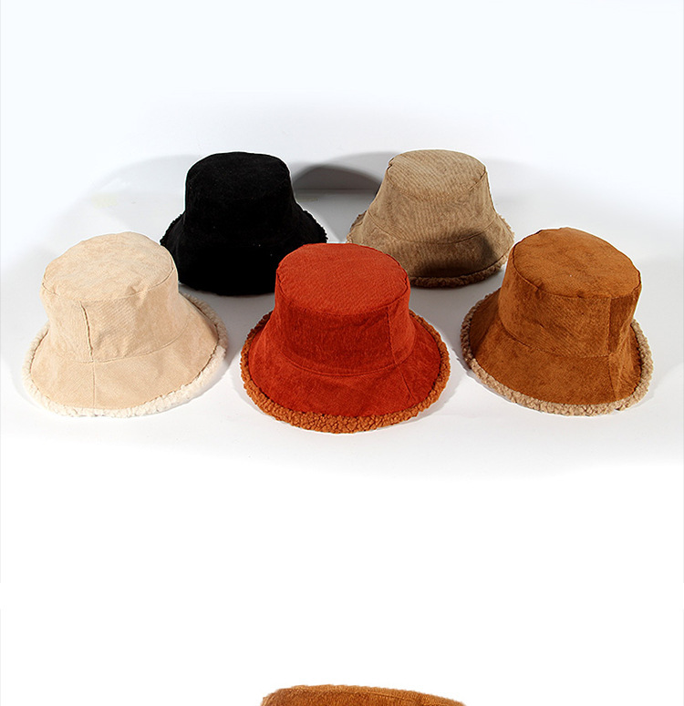Women's Fashion Solid Color Sewing Bucket Hat display picture 1