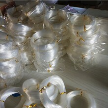 水晶透明尼龙线海钓矶钓主线子线大物拉力渔线100米鱼E18