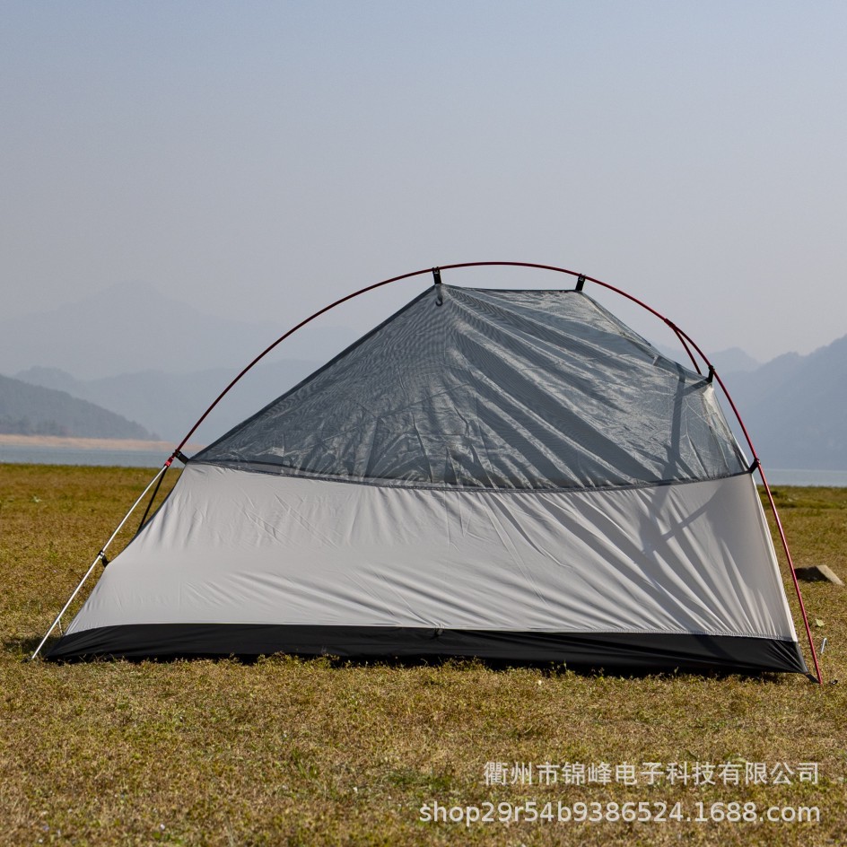 Hillman Libra Outdoor Camping Tent Double-Layer Rainproof 20D Ultra-Light Silicone-Coated Nylon Mountaineering Gear
