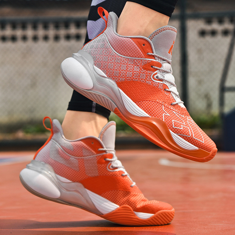 Iverson/Iverson Basketball Shoes Men's Low-Cut Breathable New Official Summer Lightweight Wear-Resistant Anti-Slip Sports Shoes