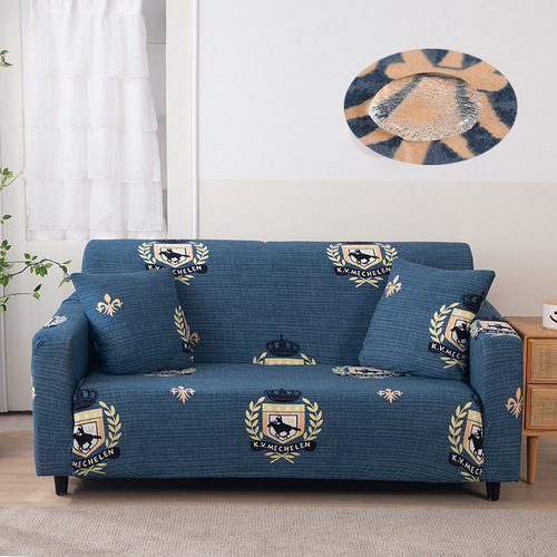 Water-repellent four-season printed stretch sofa cover, all-inclusive 123 combination sofa cushion cover, cross-border manufacturer