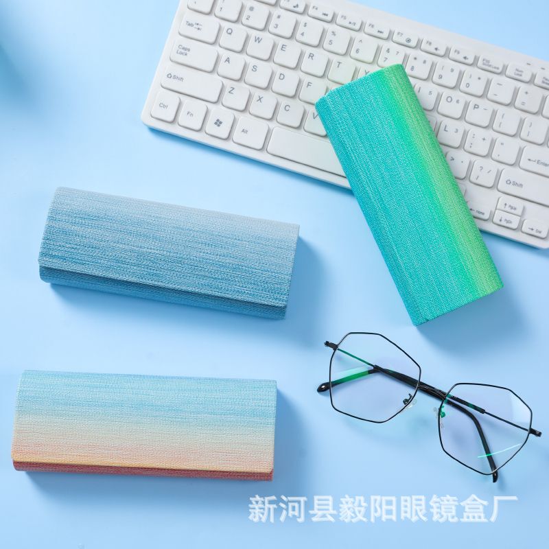 Glasses Case Ins Lightweight Portable Pressure-proof Sunglasses Myopia Glasses Case Large Frame Glasses Optical Glasses Case Logo