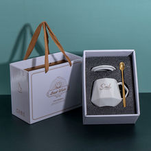 新款杯子陶瓷正品高档情侣对水杯咖啡马克杯礼品杯教师伴手礼