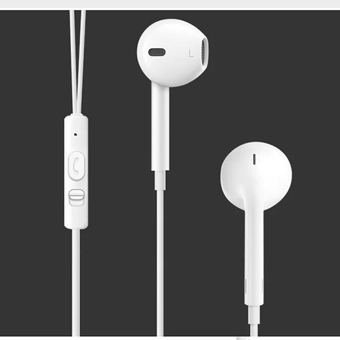 E-Commerce Quality Suitable for Apple Wired Headphones Iphone17 with Cable 16Pro Mobile Phone 15Typec Interface iPad