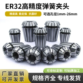 夹头;工装夹具;刀柄