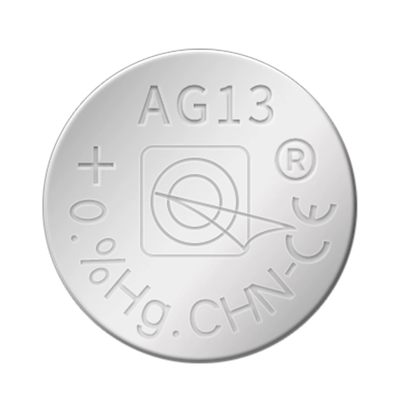 Customized button battery AG13 LR44 A76 L1154 universal small electronic battery night light battery