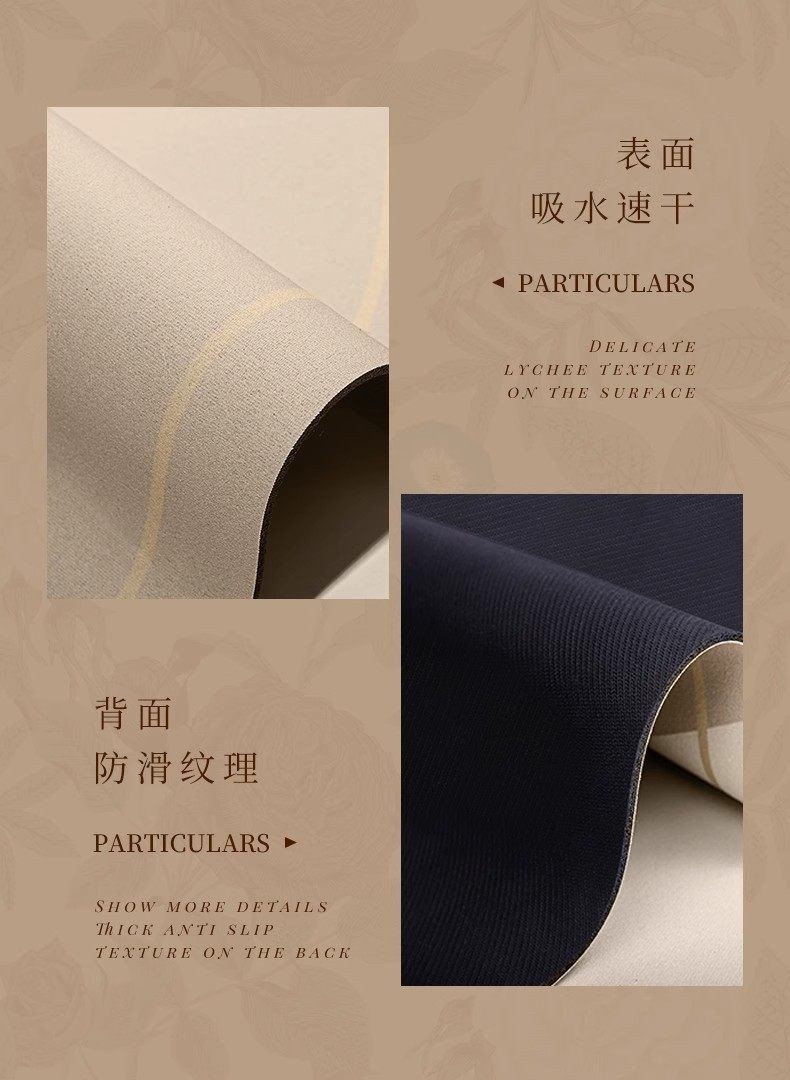 Bathroom floor mat is water-absorbent, quick-drying, dirt-resistant, easy to maintain, non-slip, cartoon-style, for home use, made of diatomaceous earth