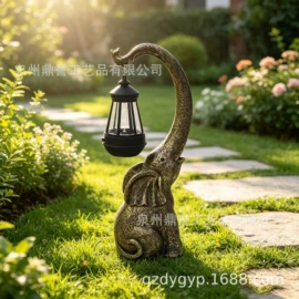 户外庭院摆件;金属工艺品;庭院灯